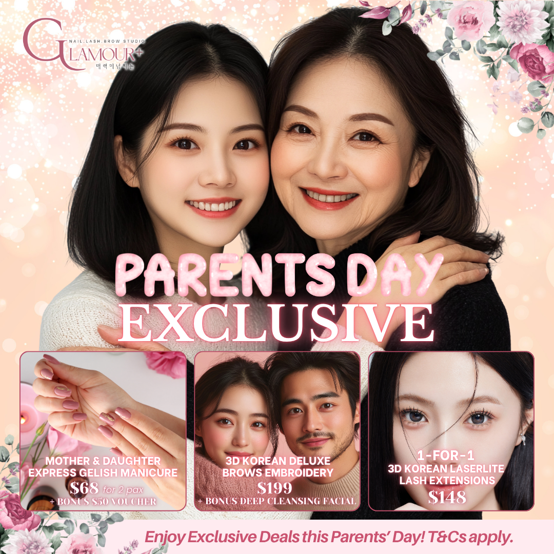 Glamour+ 2026 Parents' Day Promo